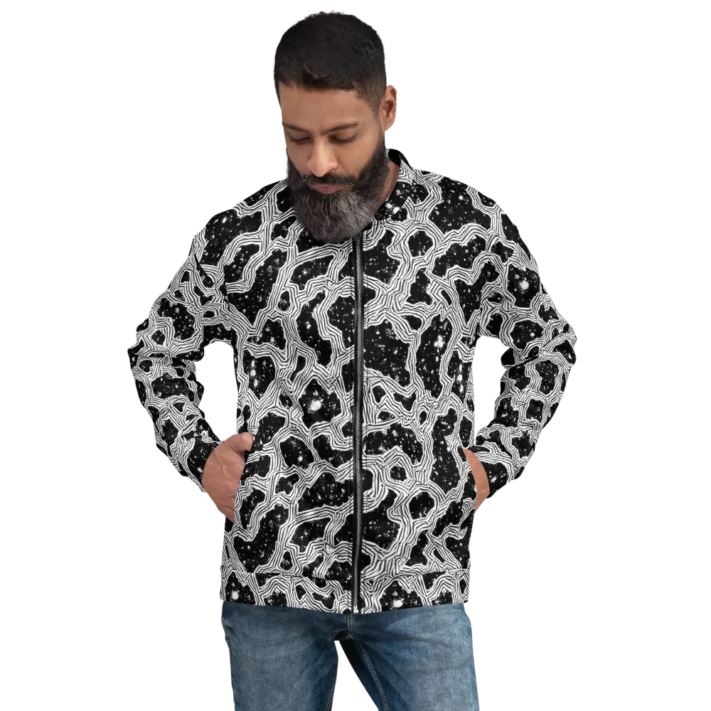 Inkstone Circuit on Bomber Jacket — Front