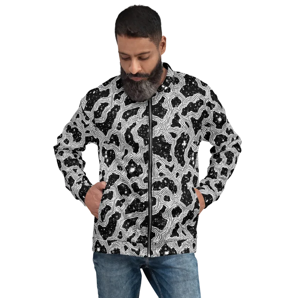 Inkstone Circuit on Bomber Jacket — Front