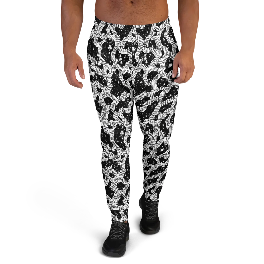 Inkstone Circuit on Men's Joggers — Front