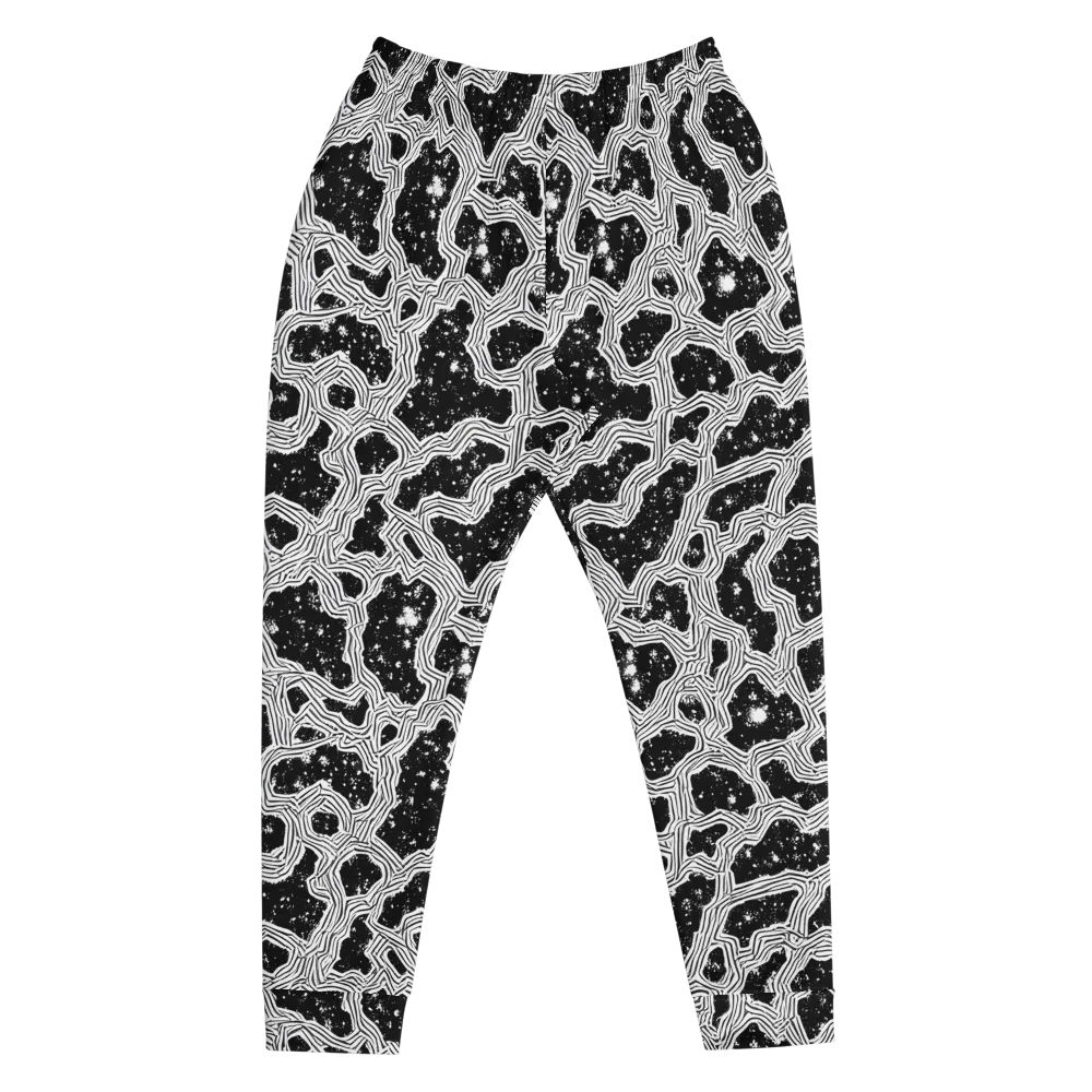 Inkstone Circuit on Men's Joggers — Front