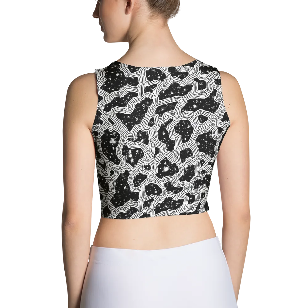 Inkstone Circuit on Crop Top — Back