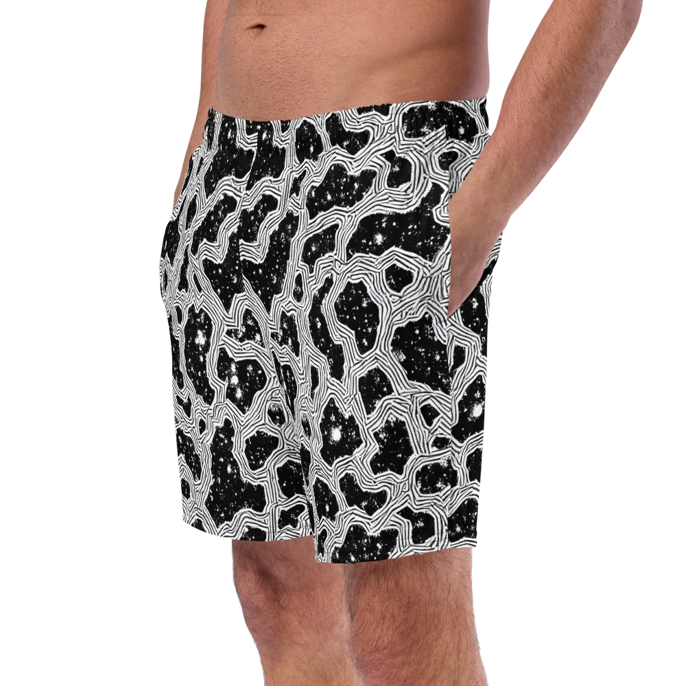 Inkstone Circuit on Swim Trunks — Left Front