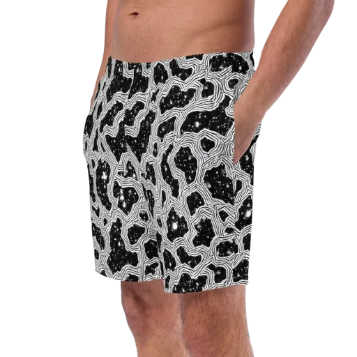 Inkstone Circuit on a Swim Trunks