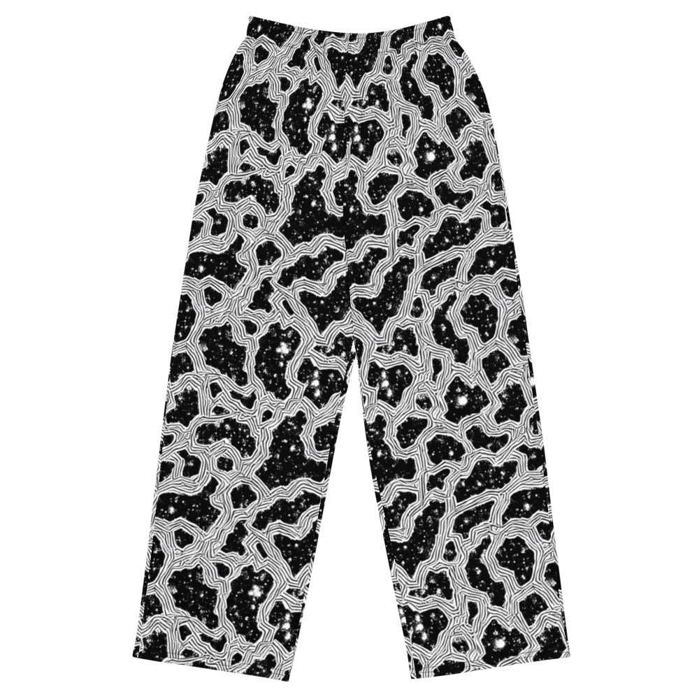 Inkstone Circuit on Wide-Leg Pants — Front