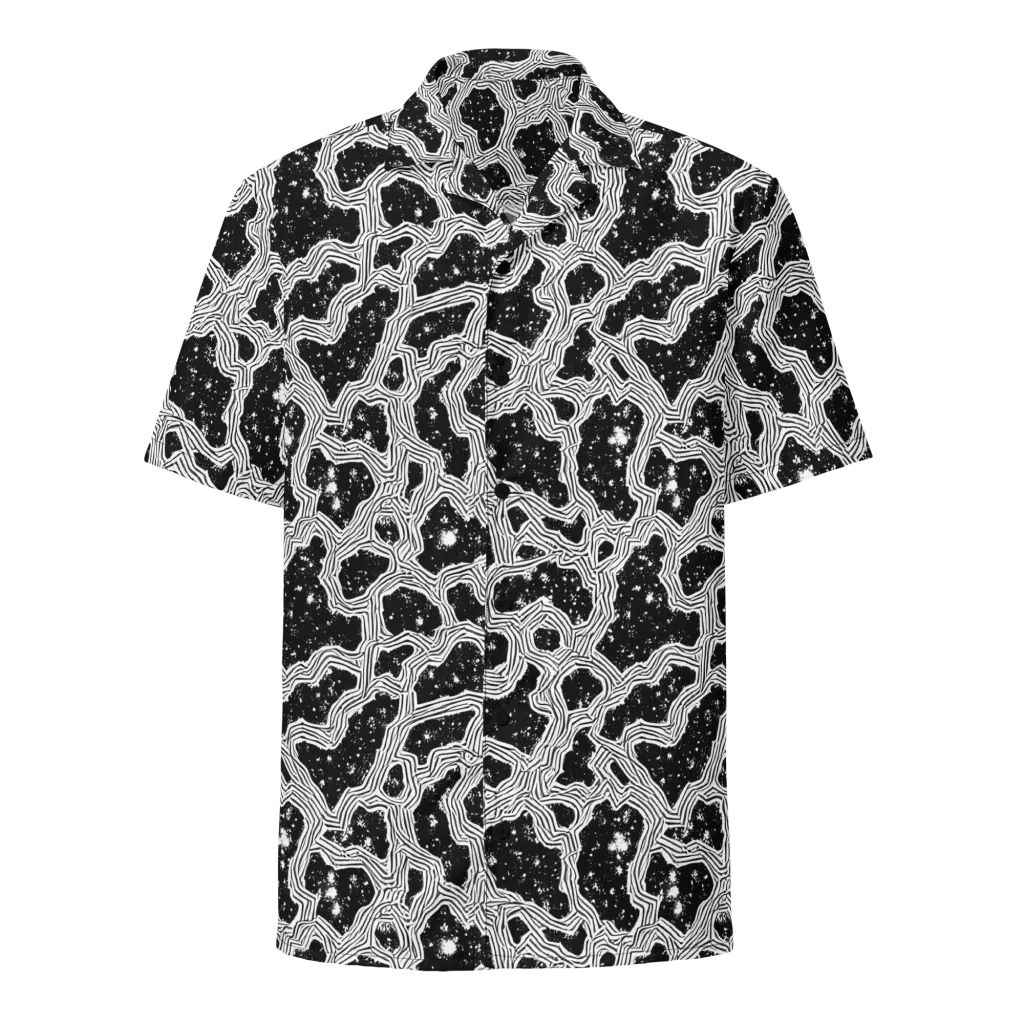 Inkstone Circuit on Button Shirt — Front