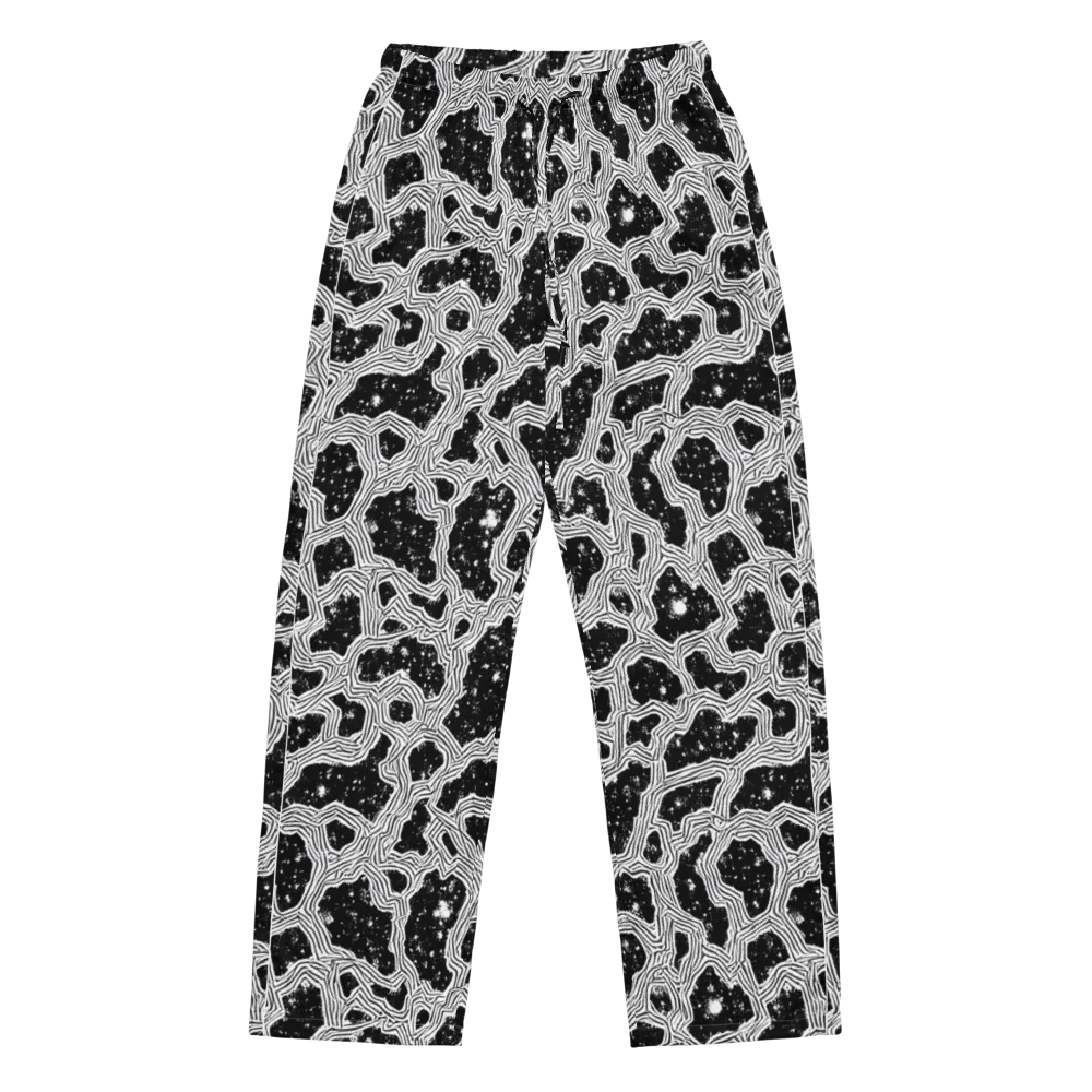 Inkstone Circuit on Women's Pajama Pants — Front