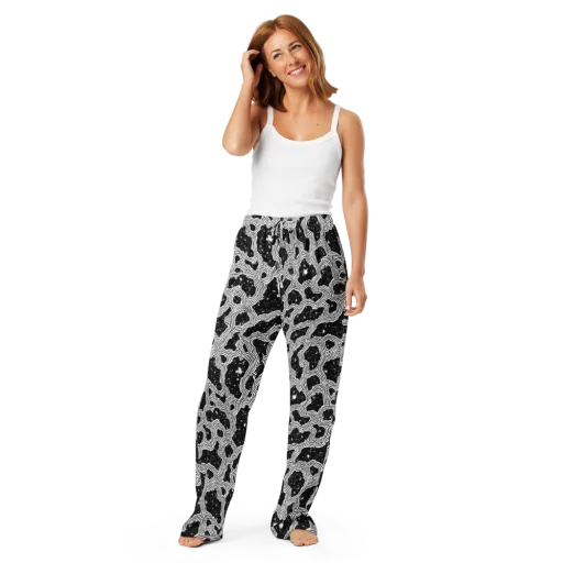 Inkstone Circuit on a Women's Pajama Pants