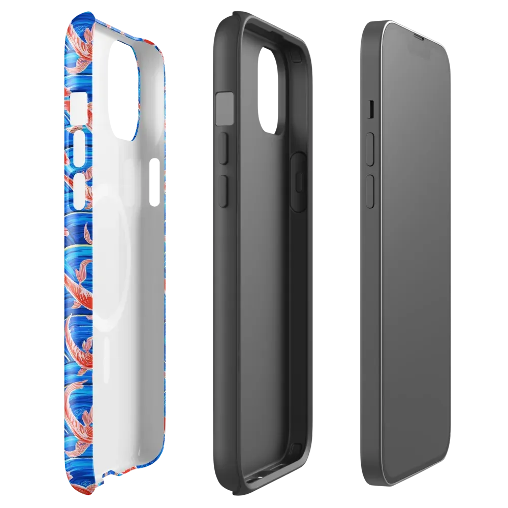 Redfin Reverie on MagSafe Tough Case for iPhone® — Front