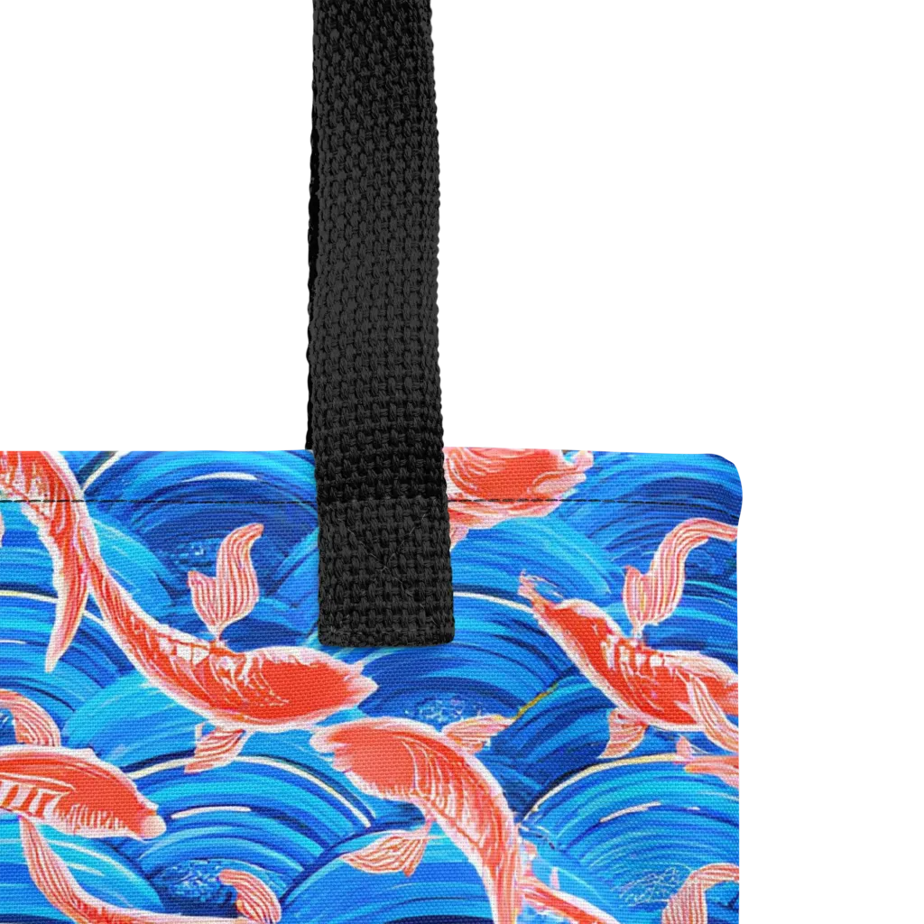 Redfin Reverie on Tote Bag — Product details