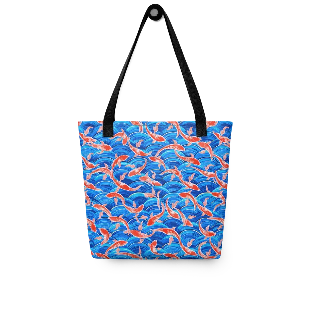 Redfin Reverie on Tote Bag — Front