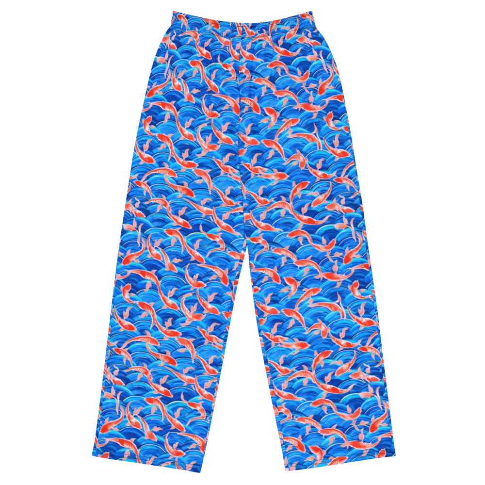 Redfin Reverie on Wide-Leg Pants — Front