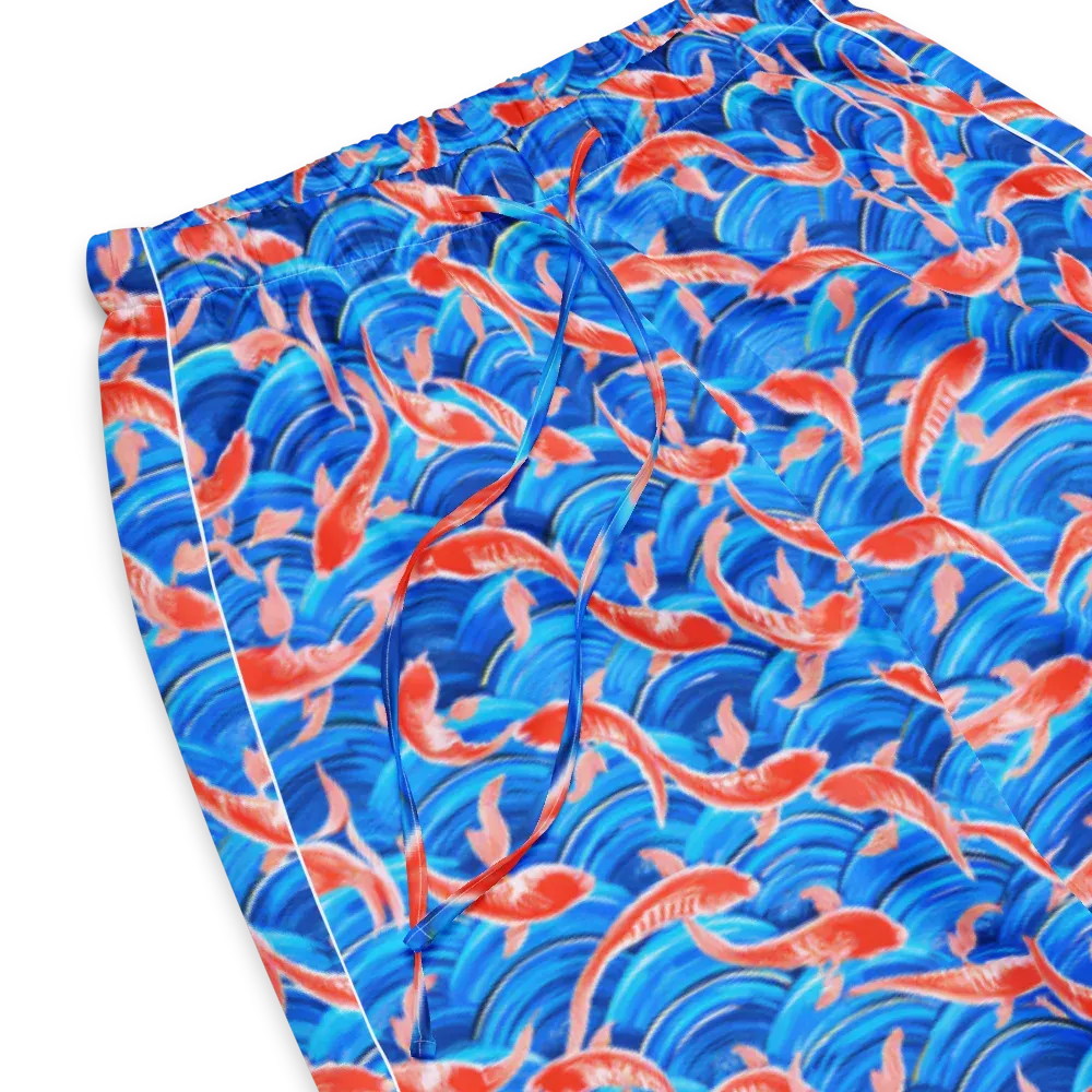 Redfin Reverie on Women's Pajama Pants — Product details