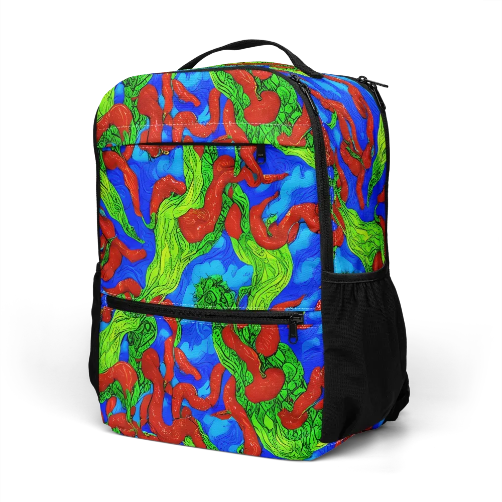 Pepper Voltage on Utility Backpack — Left Front