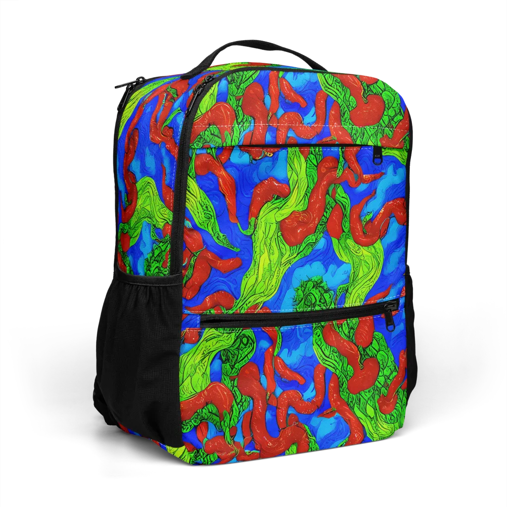 Pepper Voltage on Utility Backpack — Right Front