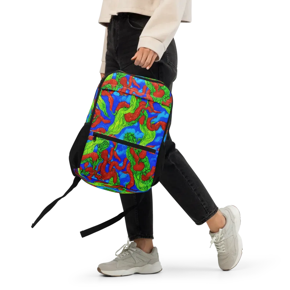 Pepper Voltage on Utility Backpack — Front