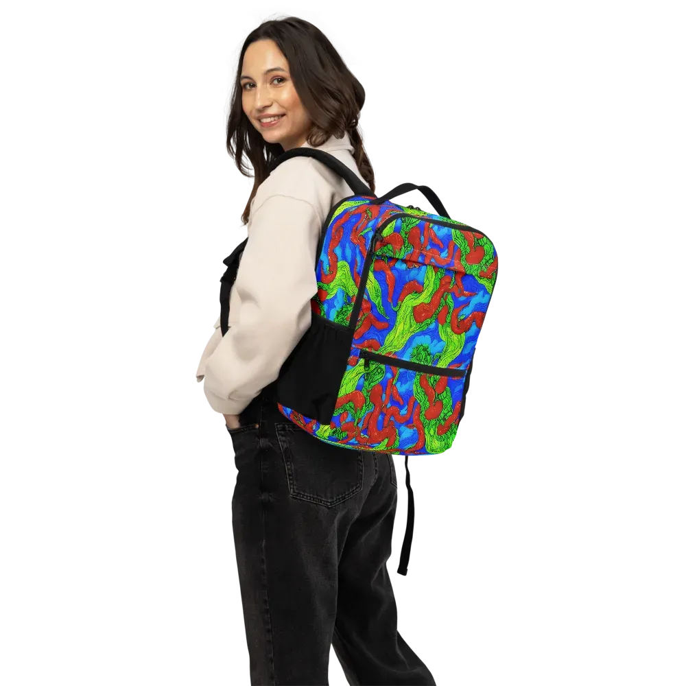 Pepper Voltage on Utility Backpack — Back