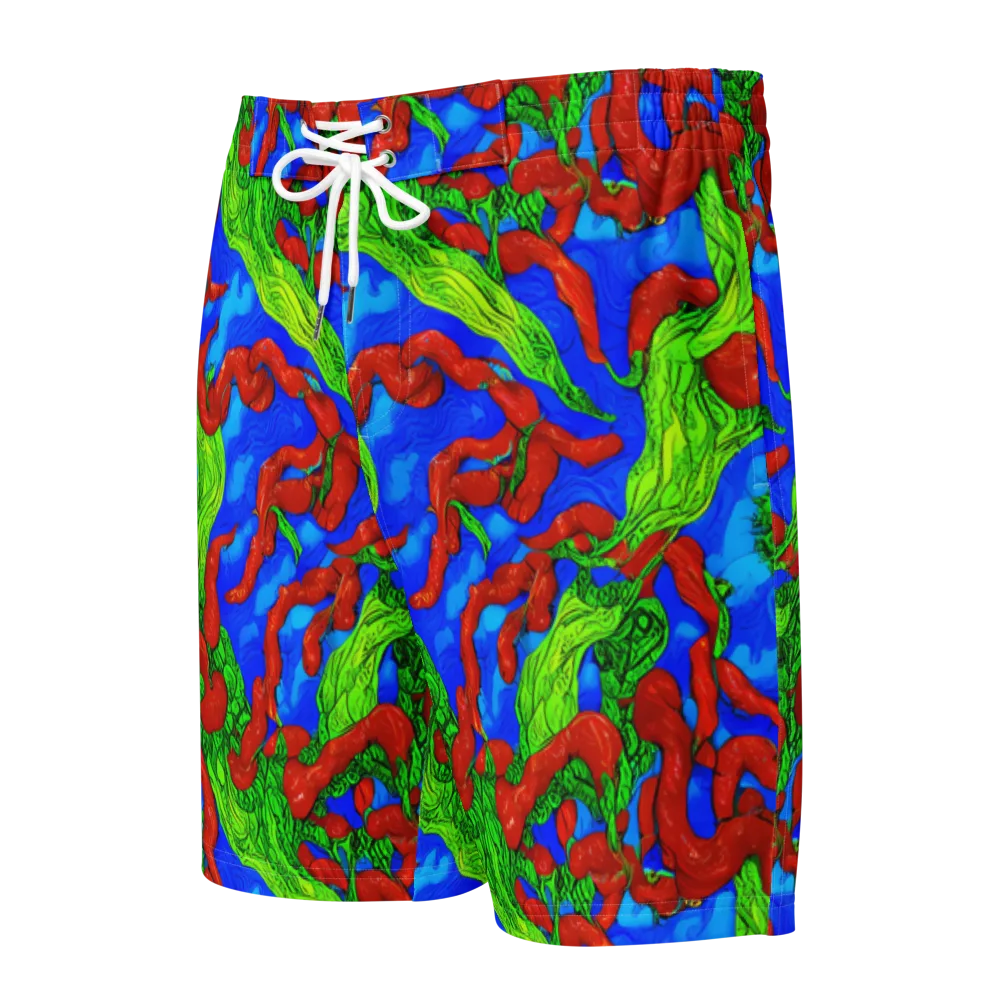 Pepper Voltage on Men's Board Shorts — Front
