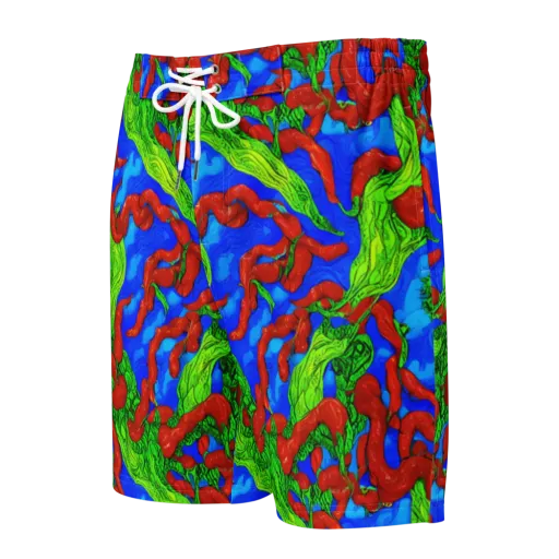 Pepper Voltage on a Men's Board Shorts