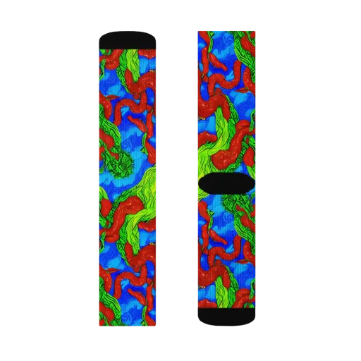 Pepper Voltage on a Socks