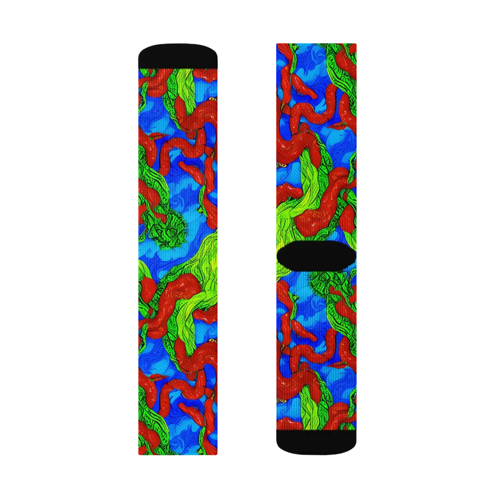 Pepper Voltage on Socks — Right Sock