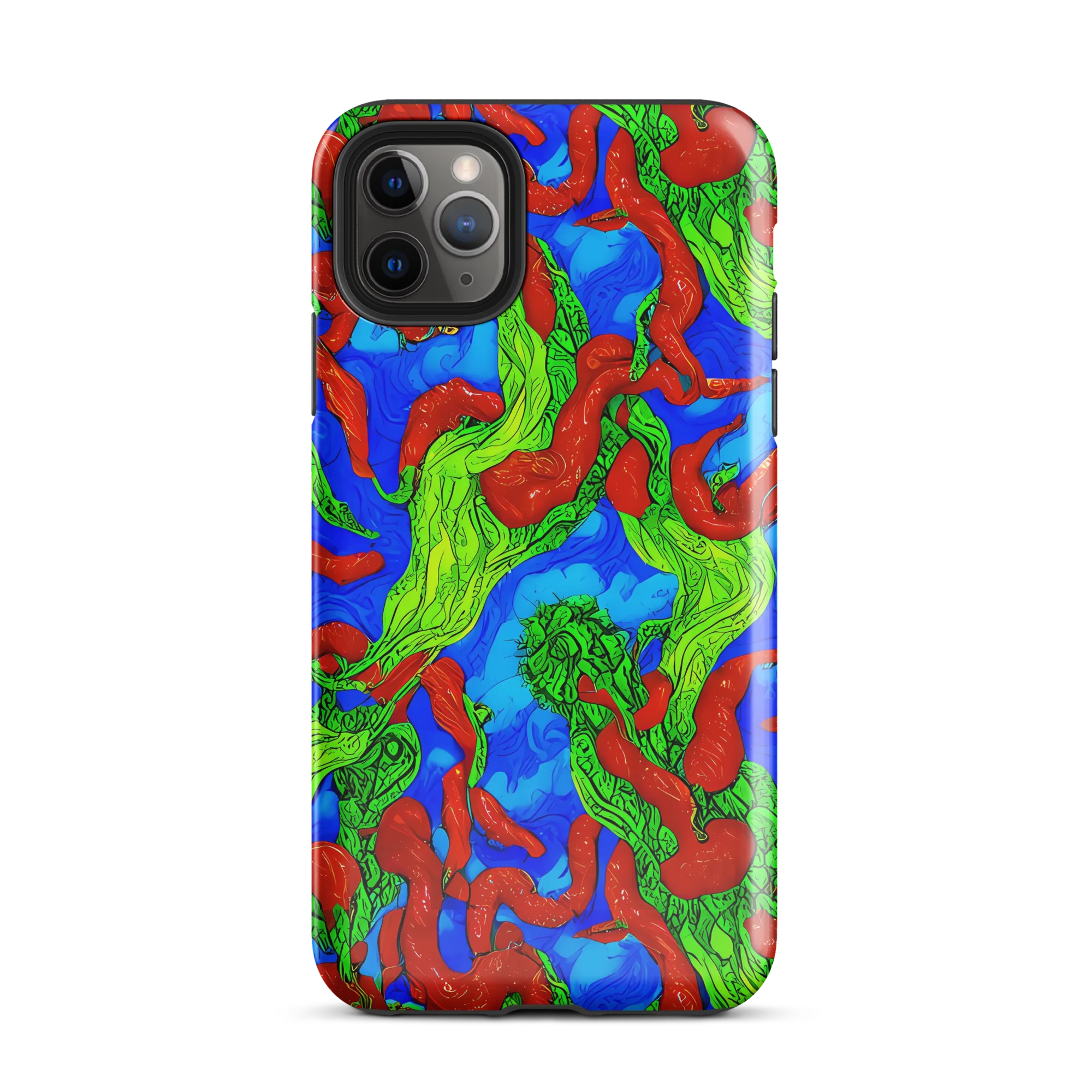 Pepper Voltage on Tough Case for iPhone® — Front