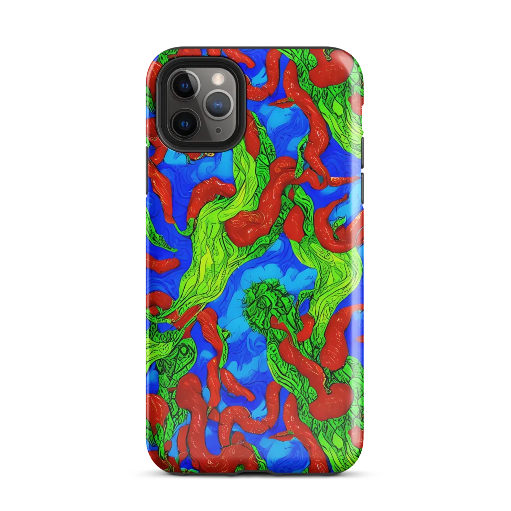 Pepper Voltage on Tough Case for iPhone® — Front