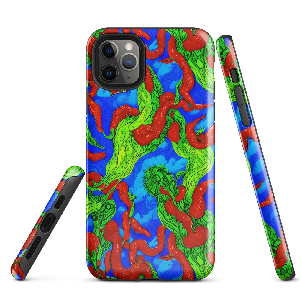 Pepper Voltage on Tough Case for iPhone® — Front