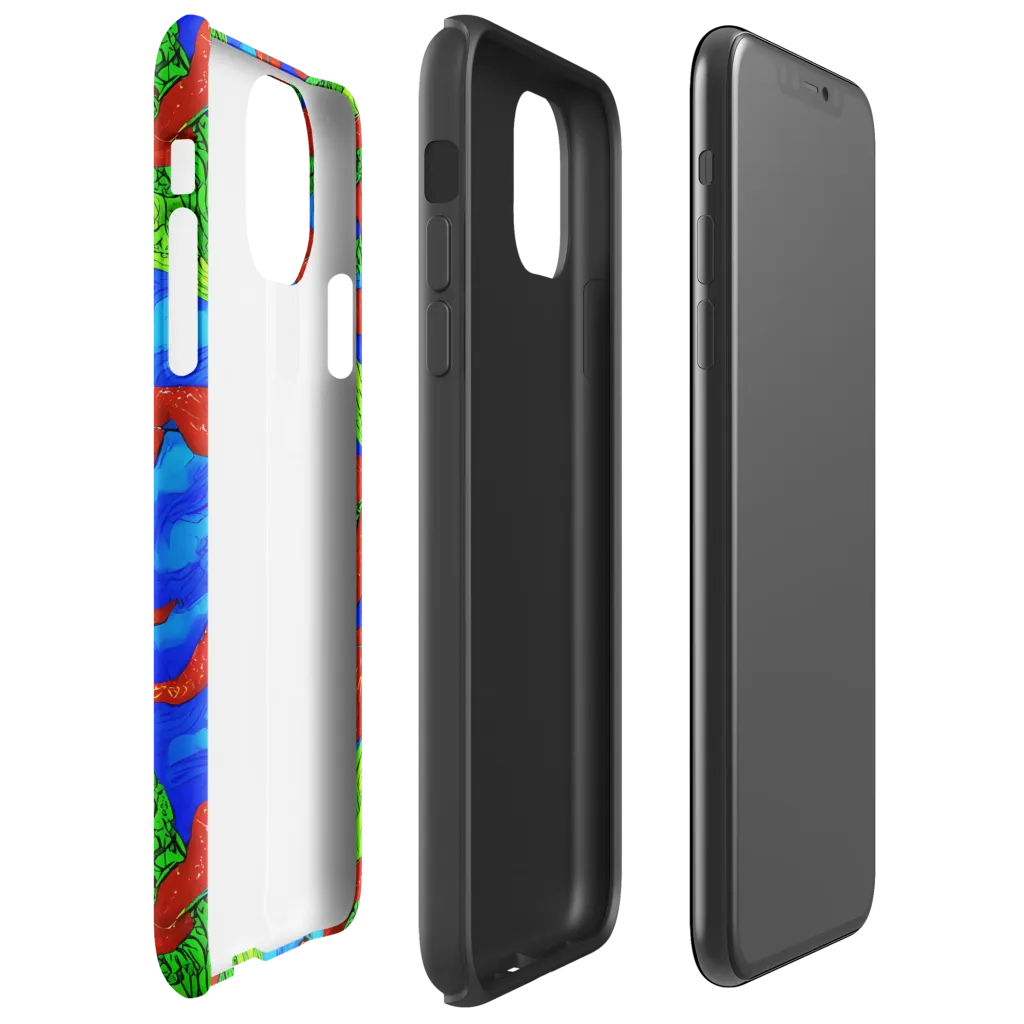 Pepper Voltage on Tough Case for iPhone® — Right
