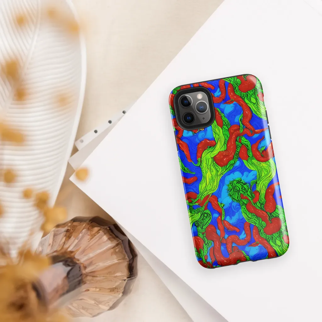Pepper Voltage on Tough Case for iPhone® — Front
