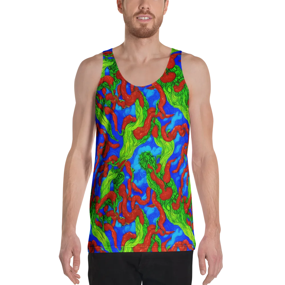 Pepper Voltage on Men's Tank Top — Front