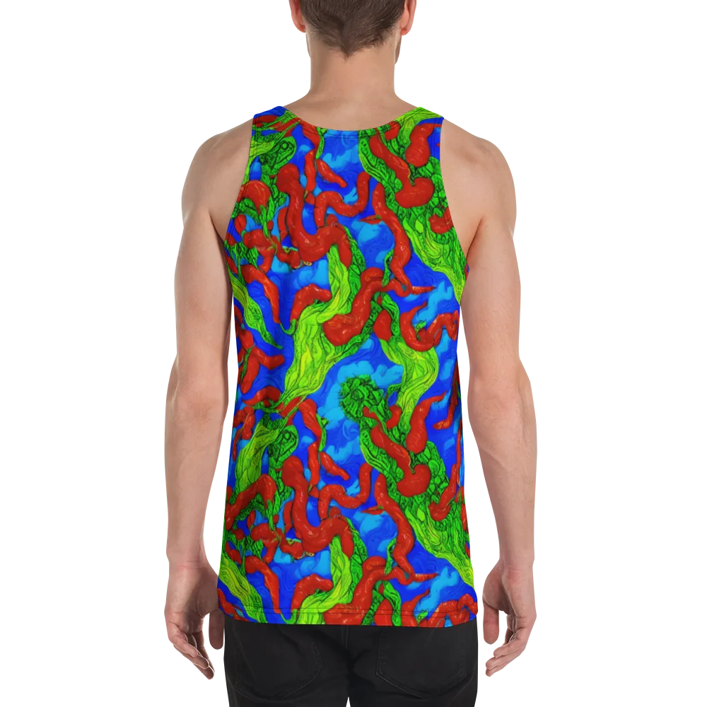 Pepper Voltage on Men's Tank Top — Back