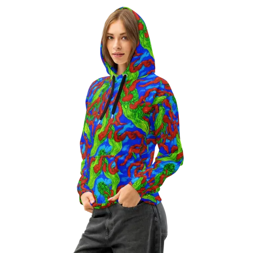 Pepper Voltage on a Cotton Hoodie