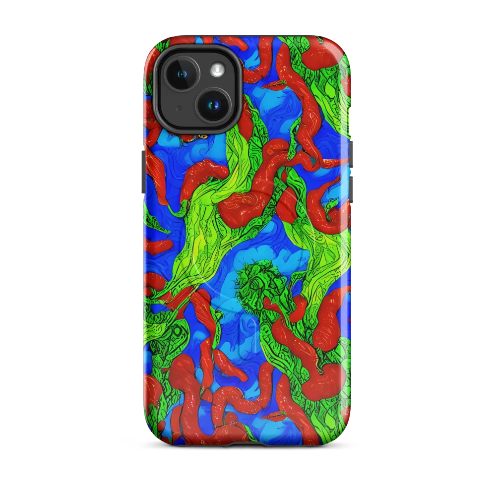 Pepper Voltage on MagSafe Tough Case for iPhone® — Front