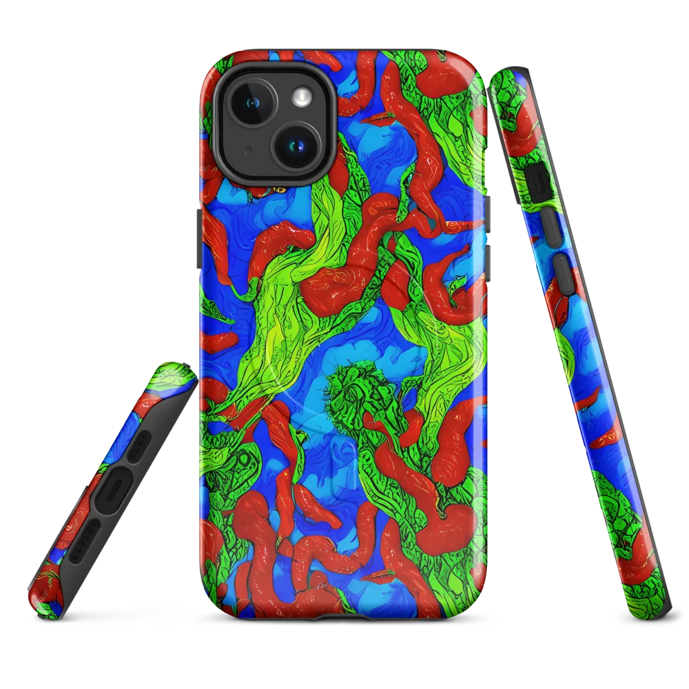 Pepper Voltage on MagSafe Tough Case for iPhone® — Front