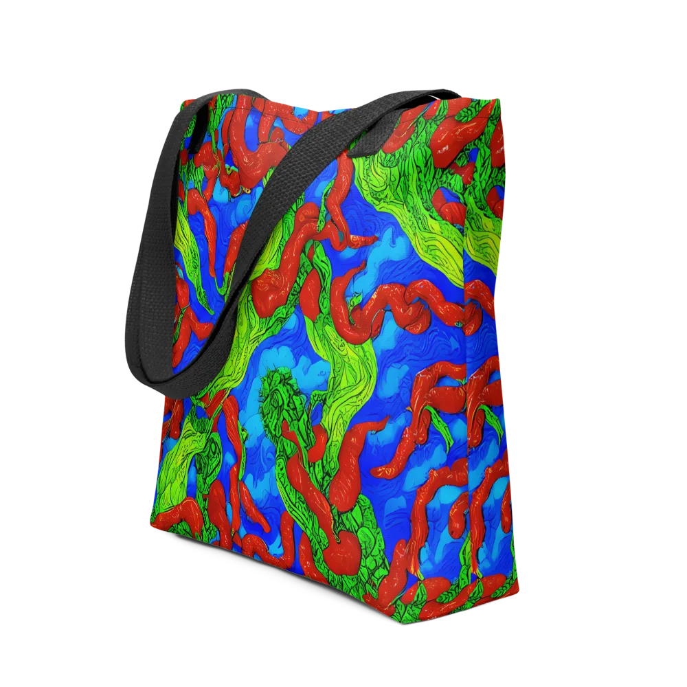 Pepper Voltage on Tote Bag — Front