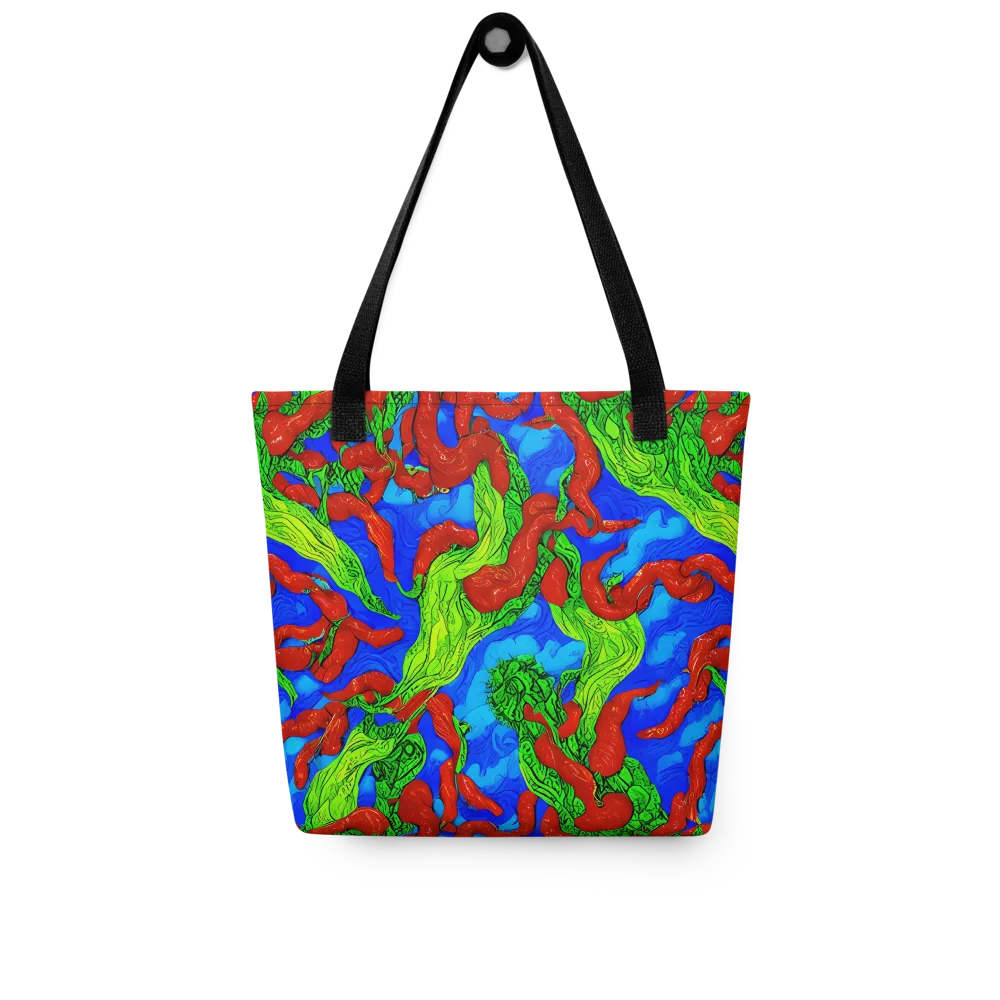 Pepper Voltage on Tote Bag — Front