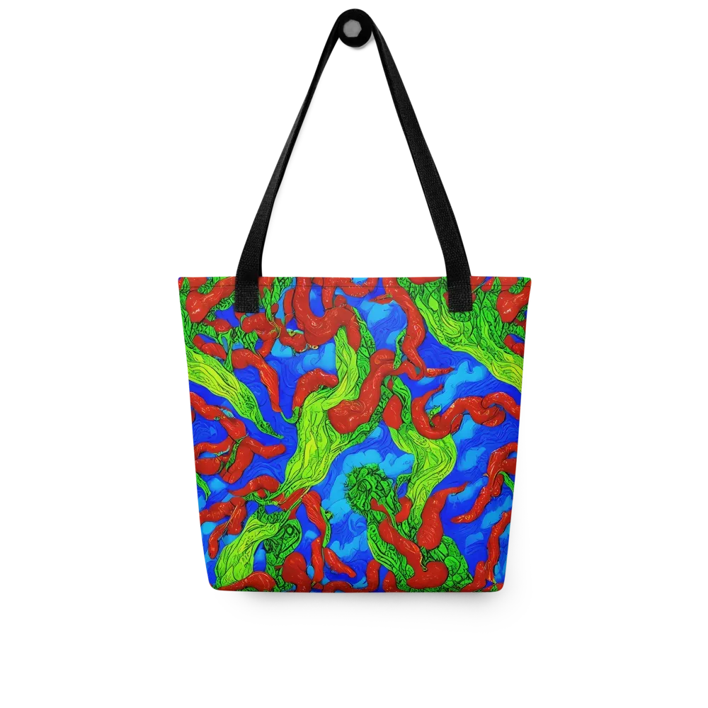 Pepper Voltage on Tote Bag — Front