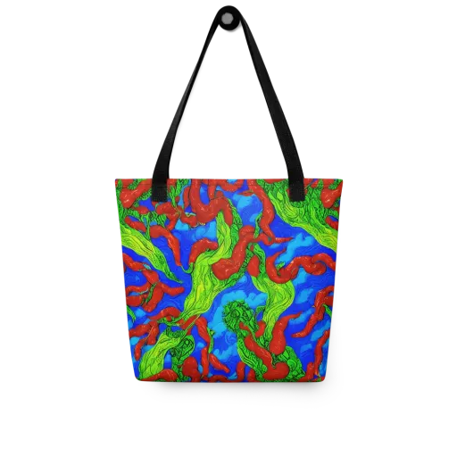 Pepper Voltage on a Tote Bag
