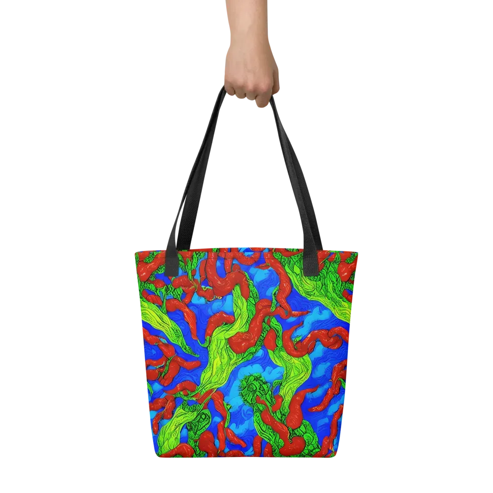 Pepper Voltage on Tote Bag — Front