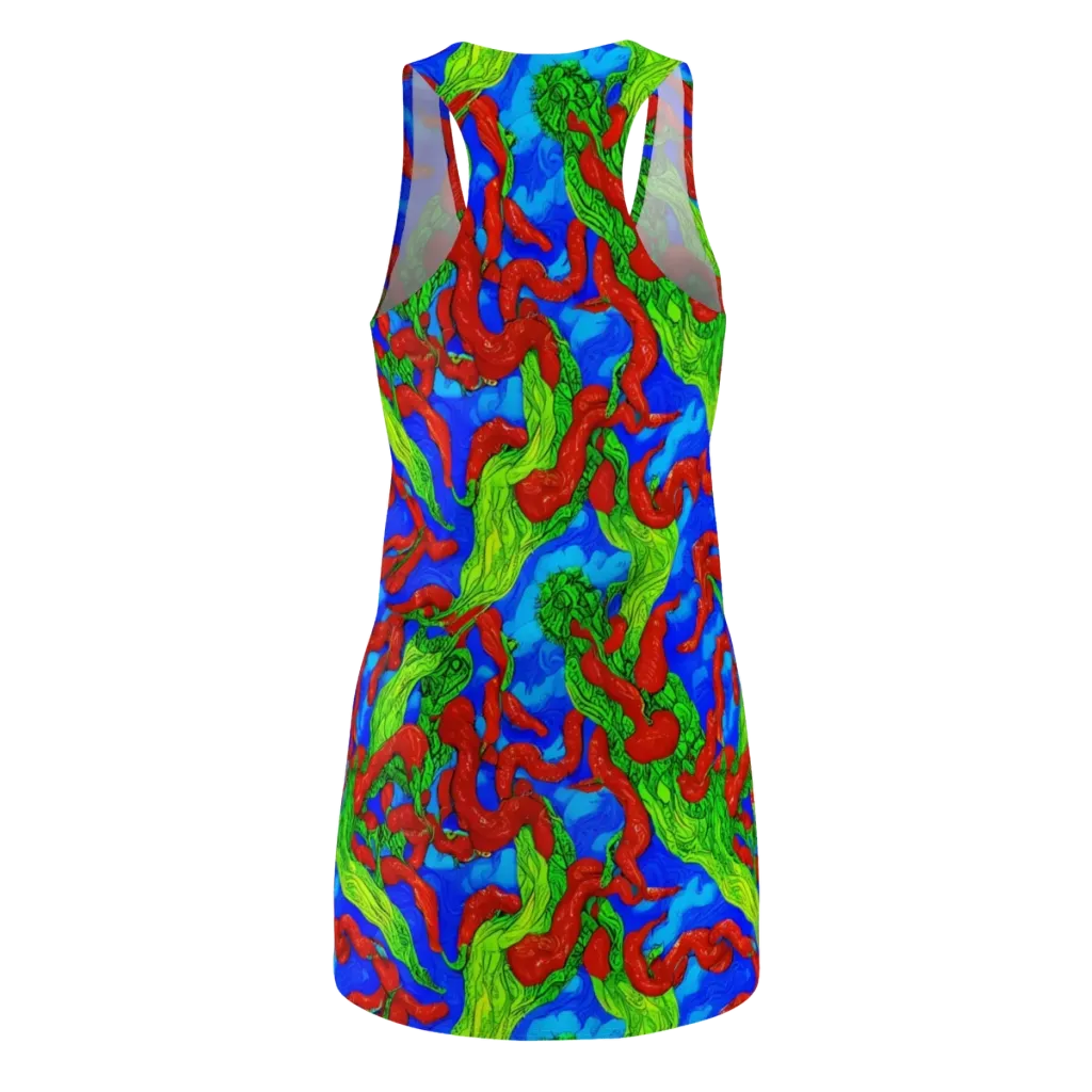 Pepper Voltage on Racerback Dress — Back