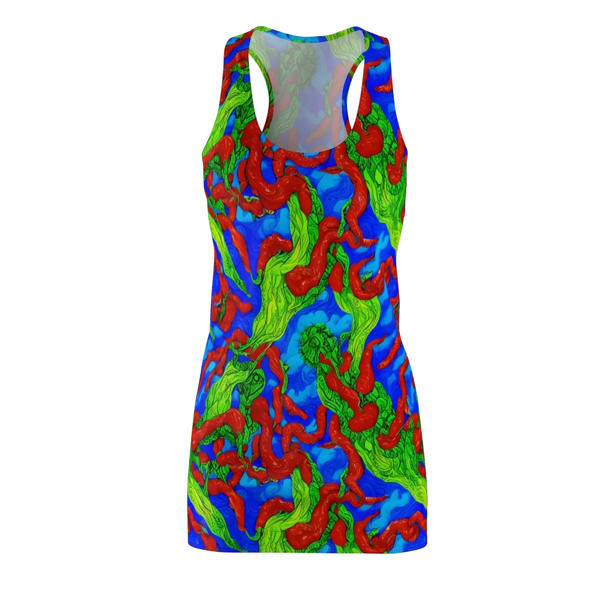 Pepper Voltage on Racerback Dress — Front