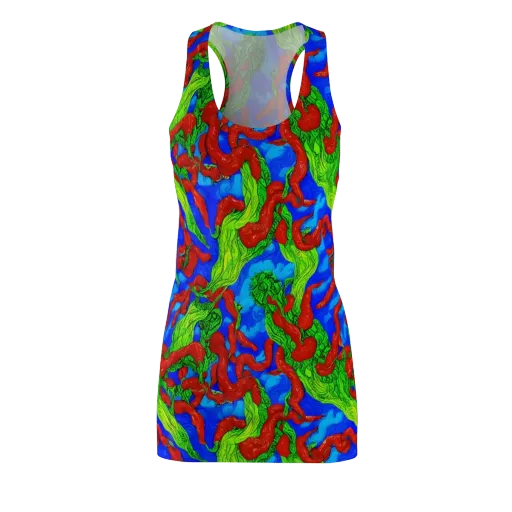 Pepper Voltage on a Racerback Dress