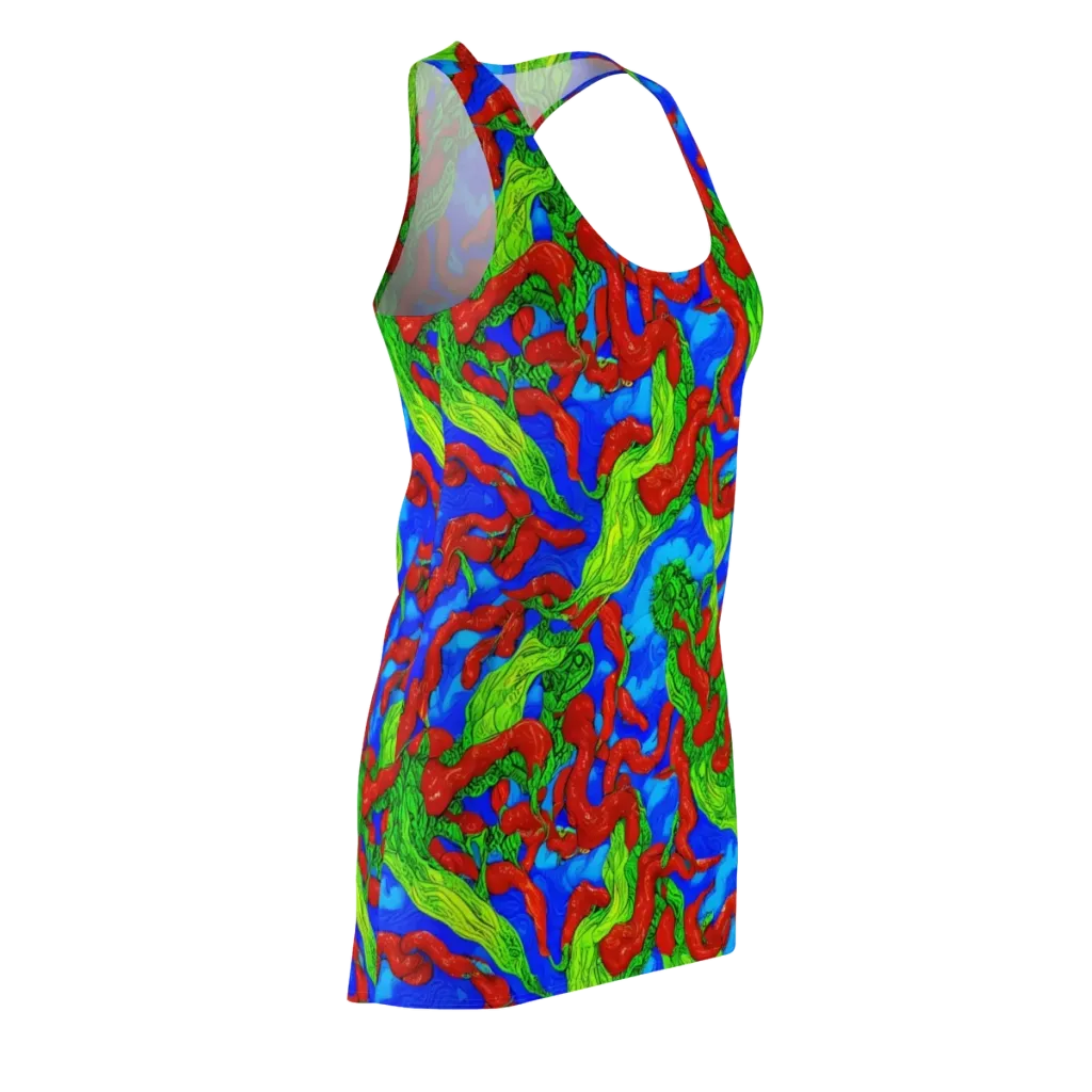 Pepper Voltage on Racerback Dress — Front Side
