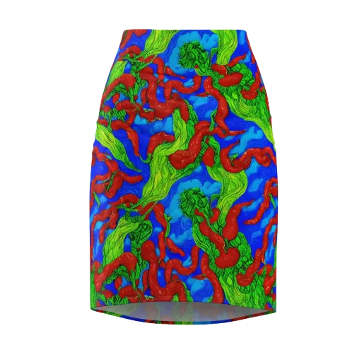 Pepper Voltage on a Pencil Skirt