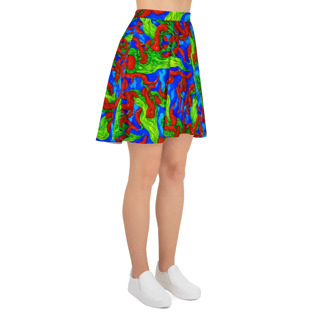 Pepper Voltage on Skater Skirt — Right