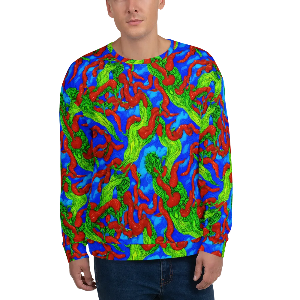 Pepper Voltage on Sweatshirt — Front