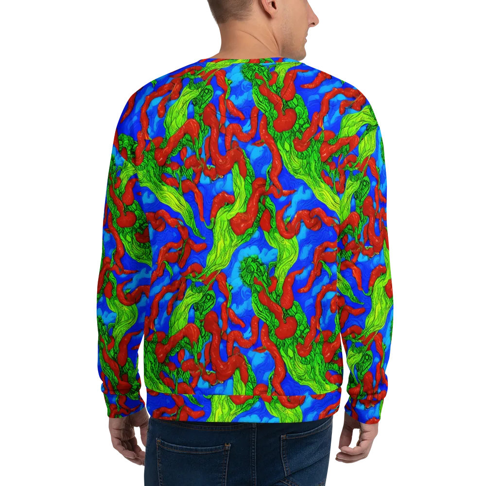Pepper Voltage on Sweatshirt — Back