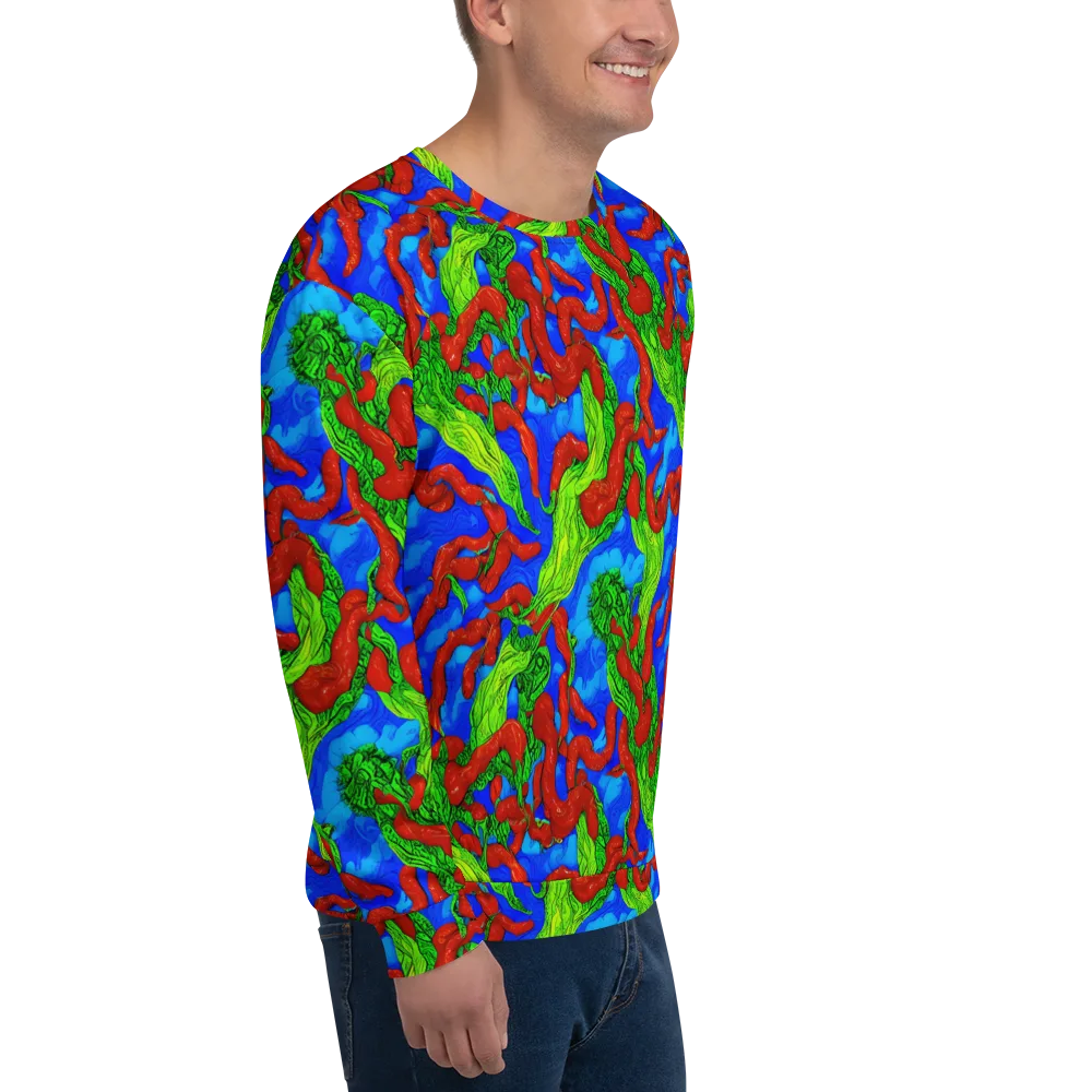 Pepper Voltage on Sweatshirt — Right Front