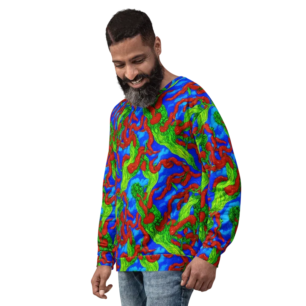 Pepper Voltage on Sweatshirt — Left Front