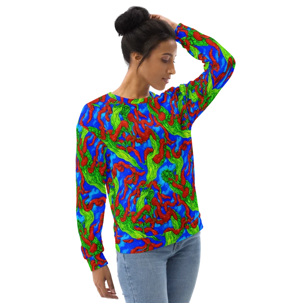 Pepper Voltage on Sweatshirt — Right Front